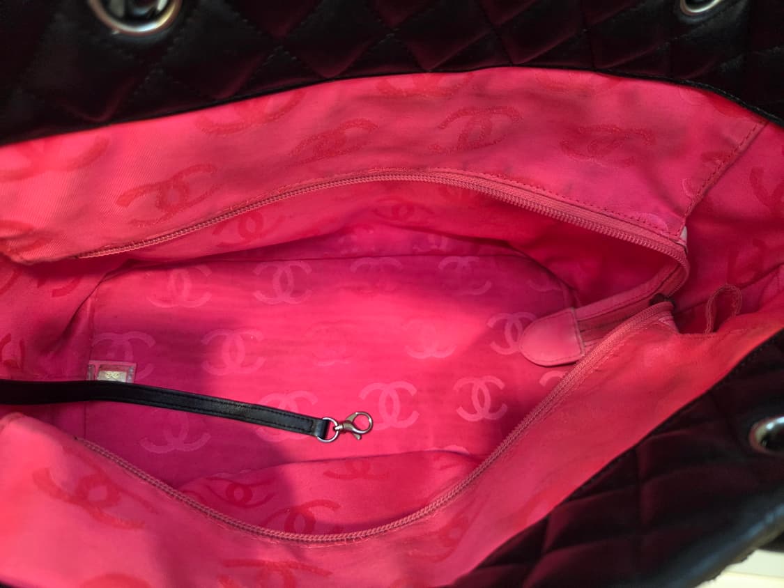 샤넬 깜뽕 숄더백 라지 상품이미지4