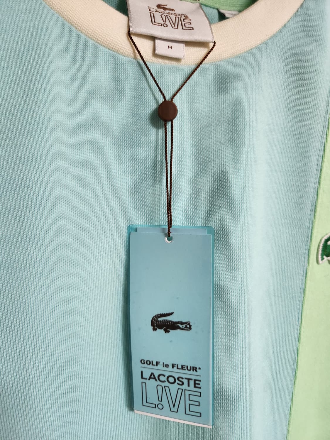 라코스테 x 골프왕 골프 르 플레르 콜라보 티셔츠 상품이미지7