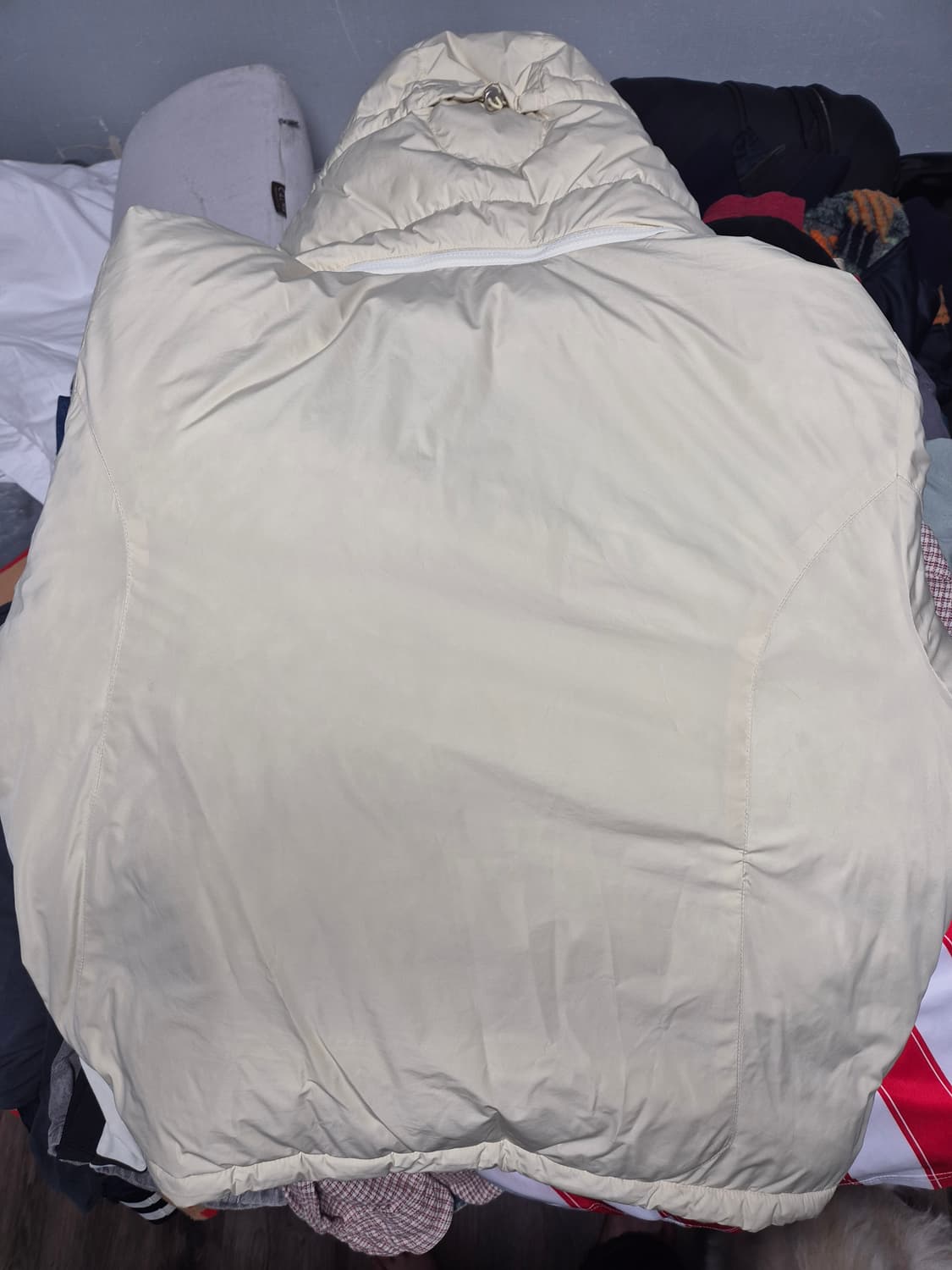 애드오프 빌로우 구스다운 패딩 자켓 M 상품이미지5