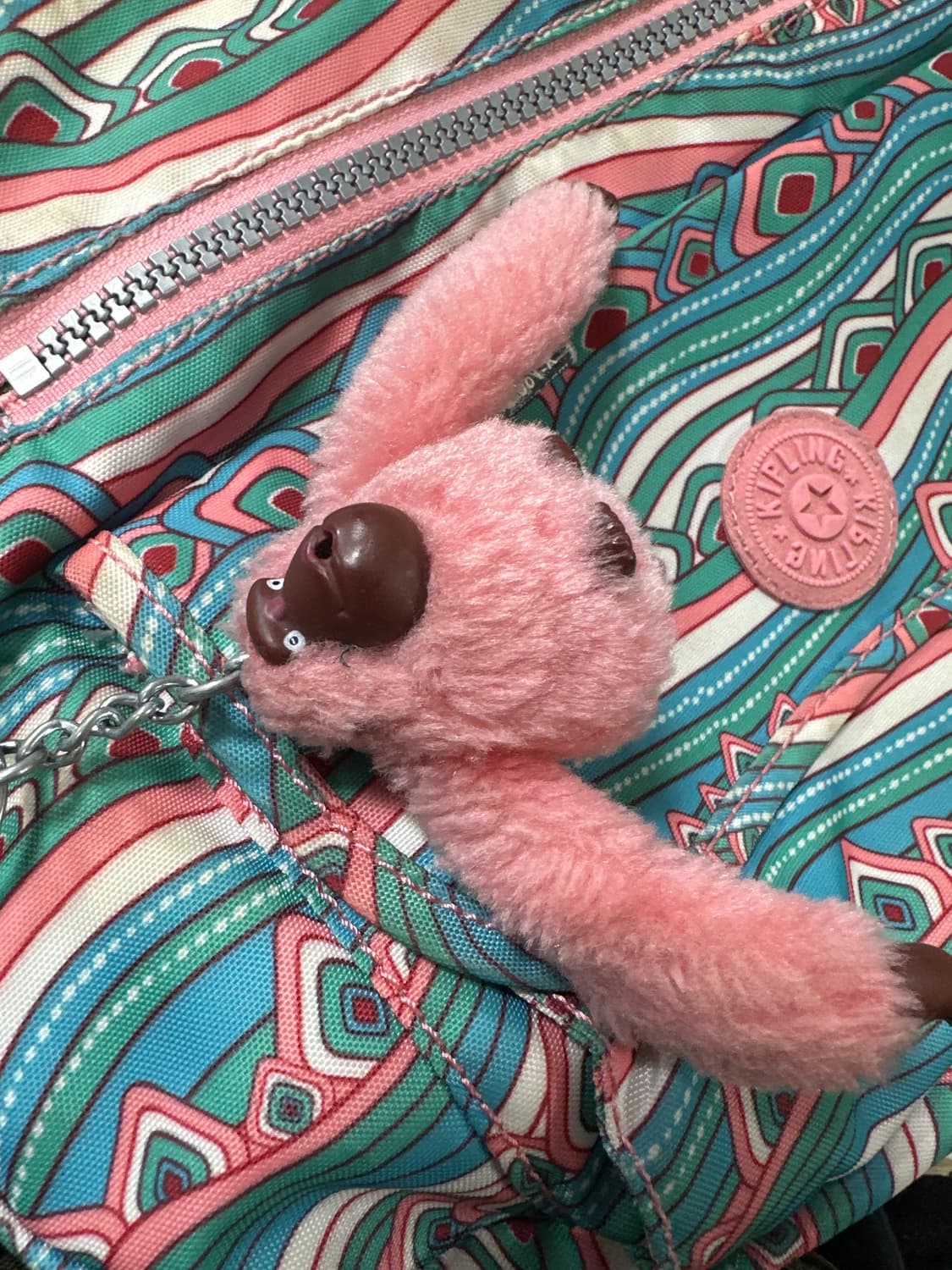 ✨ (바배) 키플링 핑크 고릴라 크로스백 상품이미지6