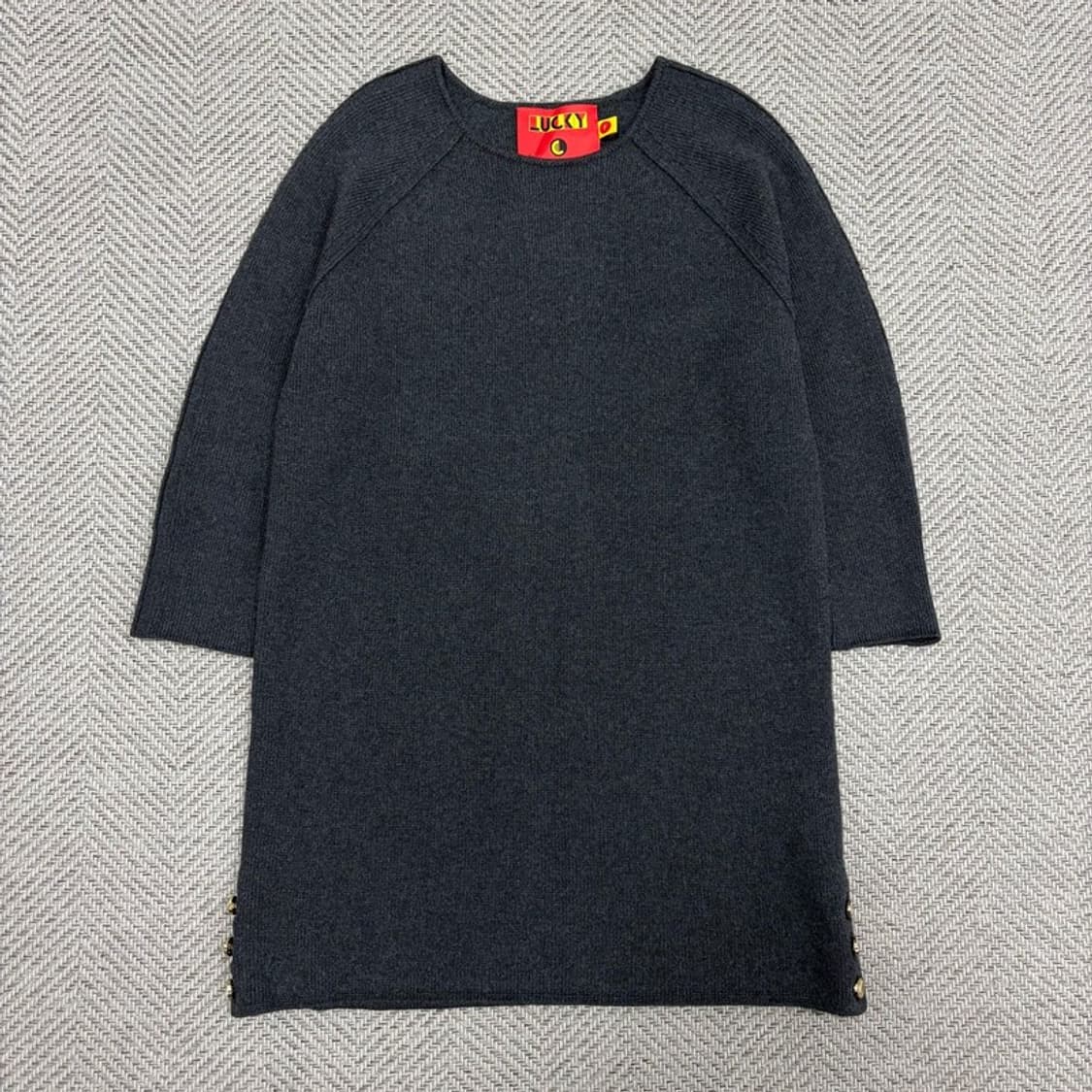 럭키슈에뜨 모직 원피스  v2082 상품이미지1