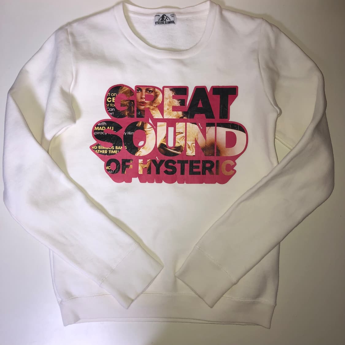 희귀매물! HYSTERIC GLAMOUR Sweatshirt 맨투맨 상품이미지2