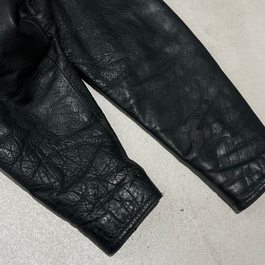 카프리치오 소가죽 라이더자켓 s10403 상품이미지6