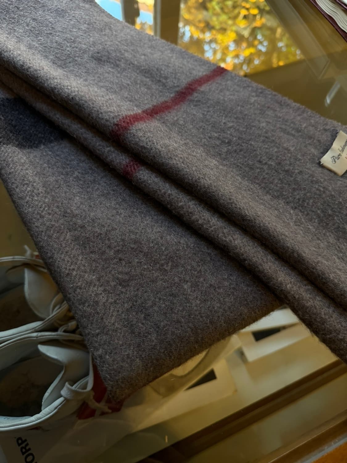 닥스 캐시미어 머플러  상품이미지8