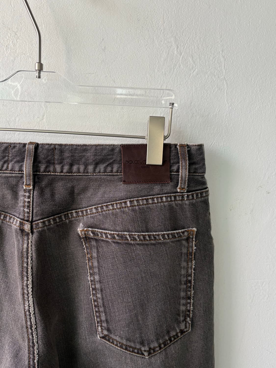 돌체앤가바나 워싱 레귤러 진  상품이미지5