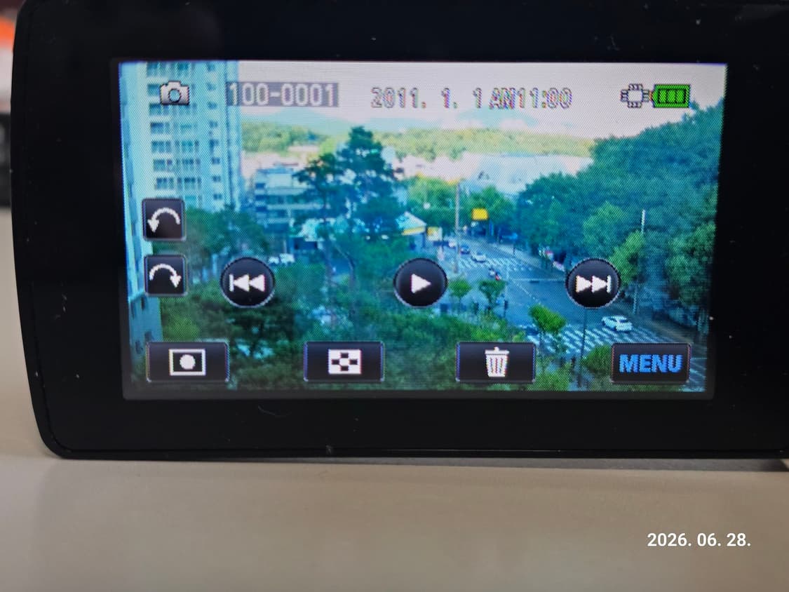 JVC 에버리오 GZ-HM460  빈티지 디지털캠코더 상품이미지6