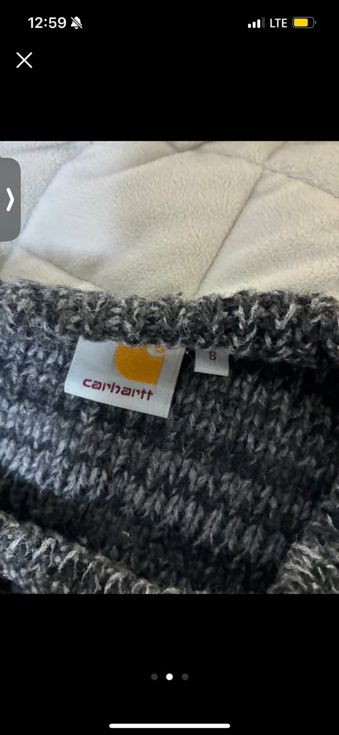 칼하트 니트 s 상품이미지3