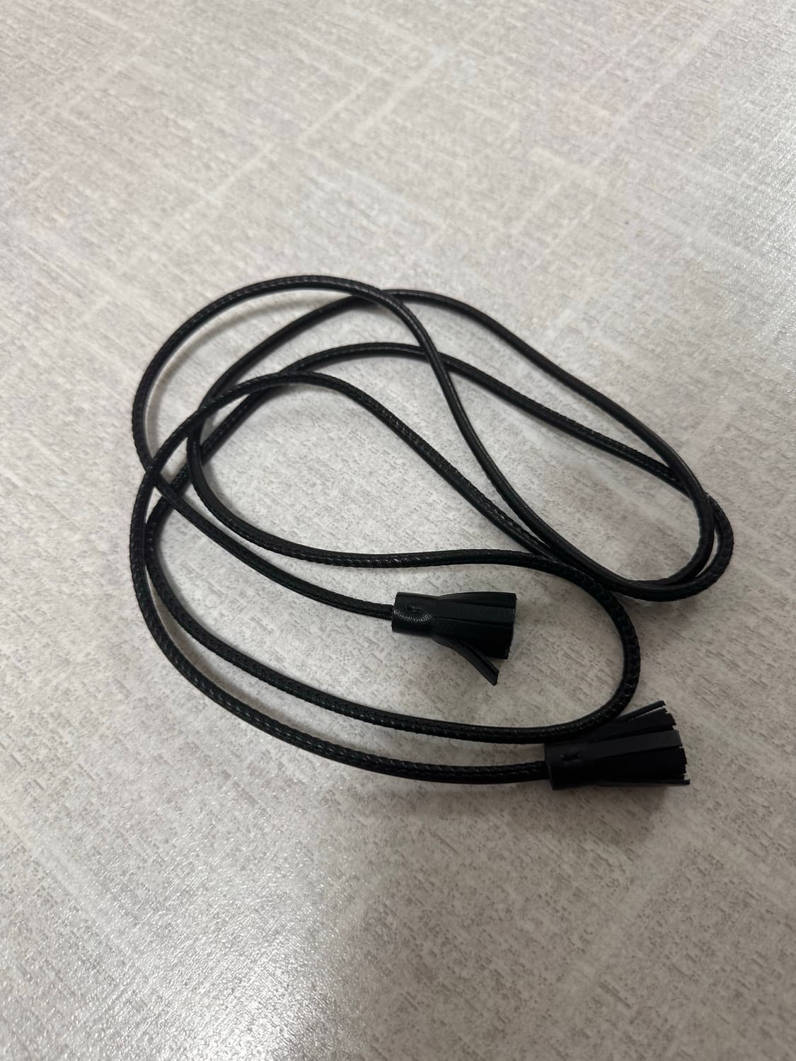 올드조[OLD JOE]레더 스트링벨트 [OS] 새상품 상품이미지3