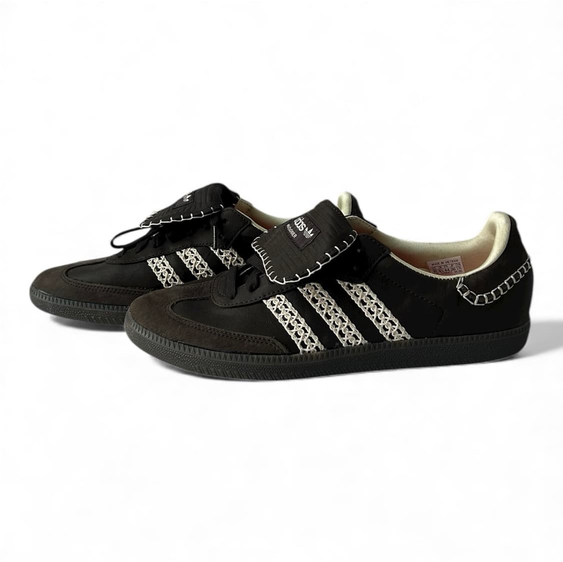 Wales Bonne Adidas Samba Brown 상품이미지2