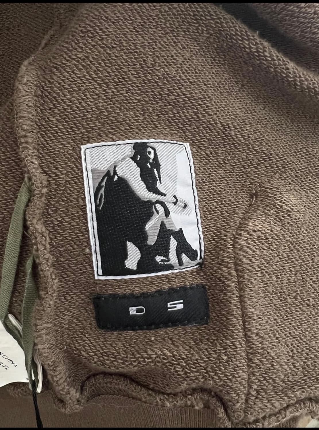 릭오웬스 집업 상품이미지3