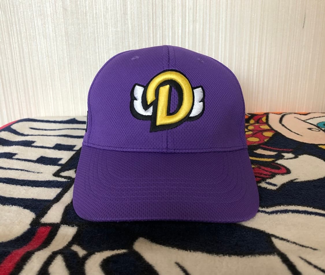 KBO 아디다스 두산베어스X브롤스타즈 어센틱 퍼플 볼캡/모자 상품이미지4