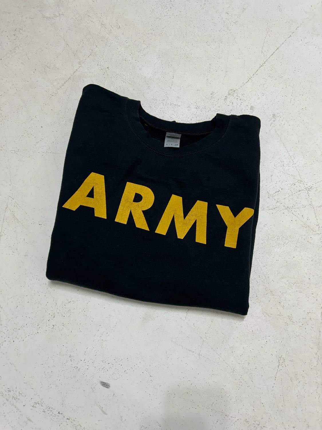 00's gildan U.S Army  Sweatshirt. 상품이미지10