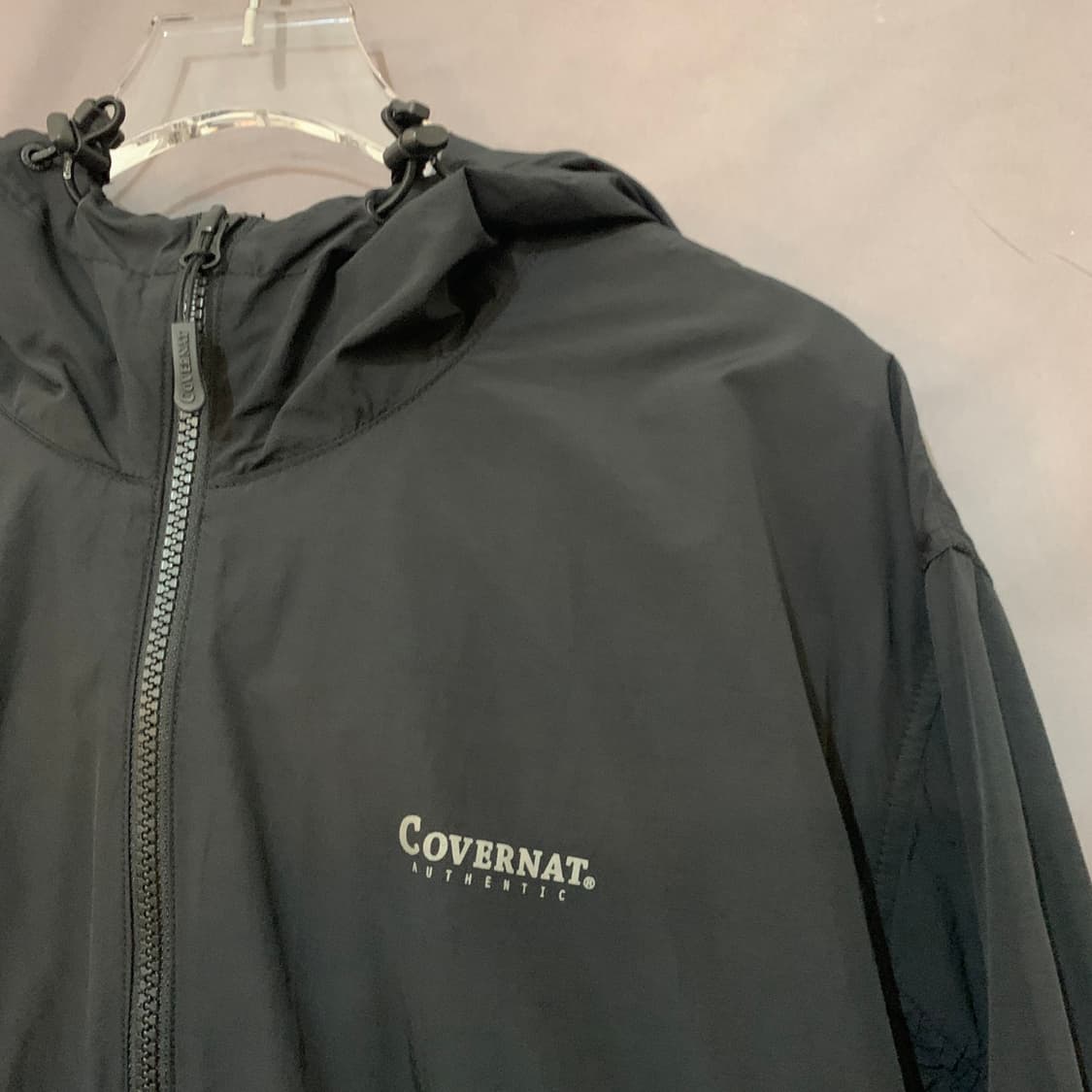 L 커버낫 후드 바람막이 윈드브레이커 자켓 상품이미지3