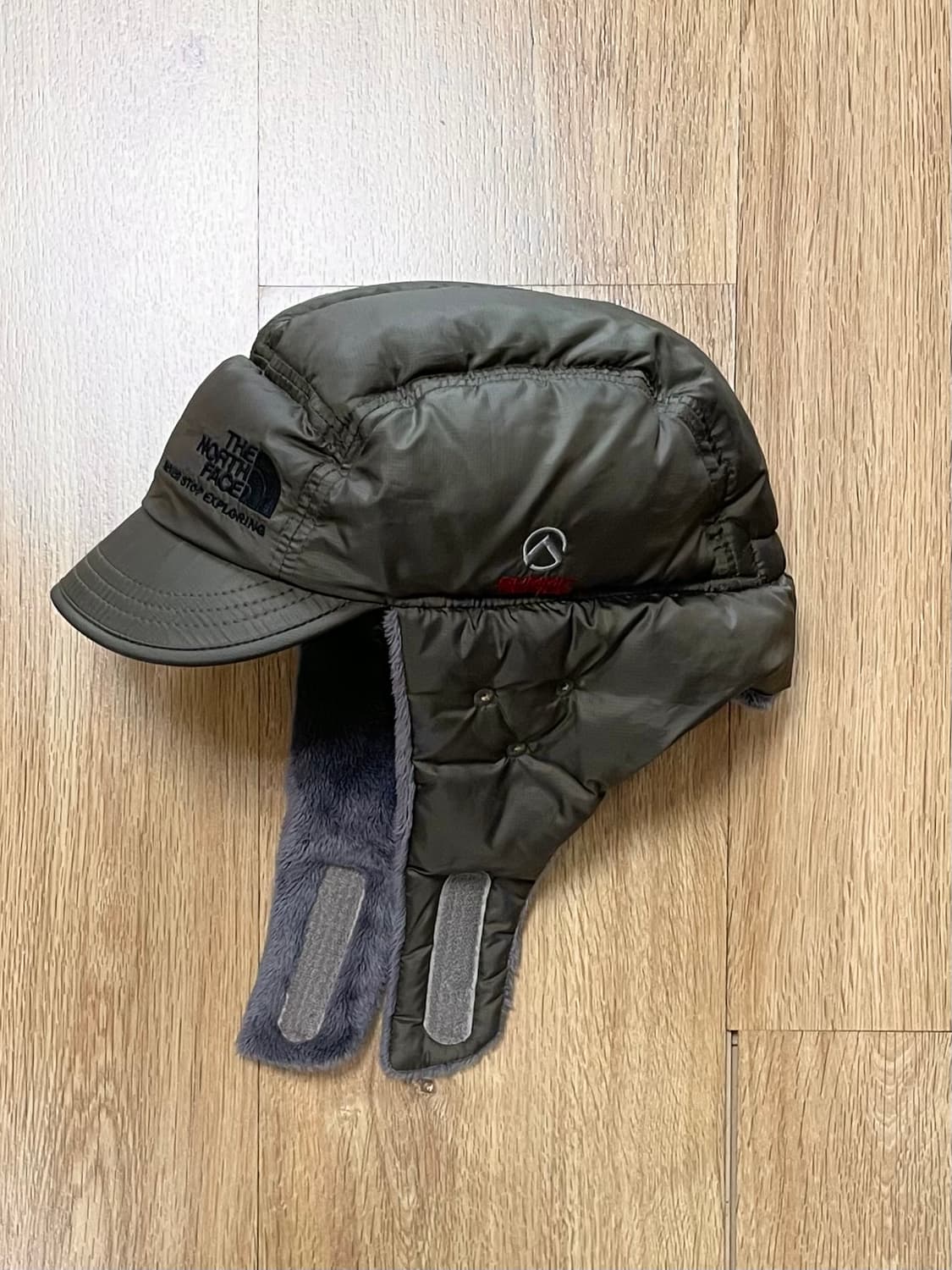 택포) 이제는 단종된 노스페이스 써밋시리즈 구스다운 트루퍼햇 이어플랩 상품이미지1