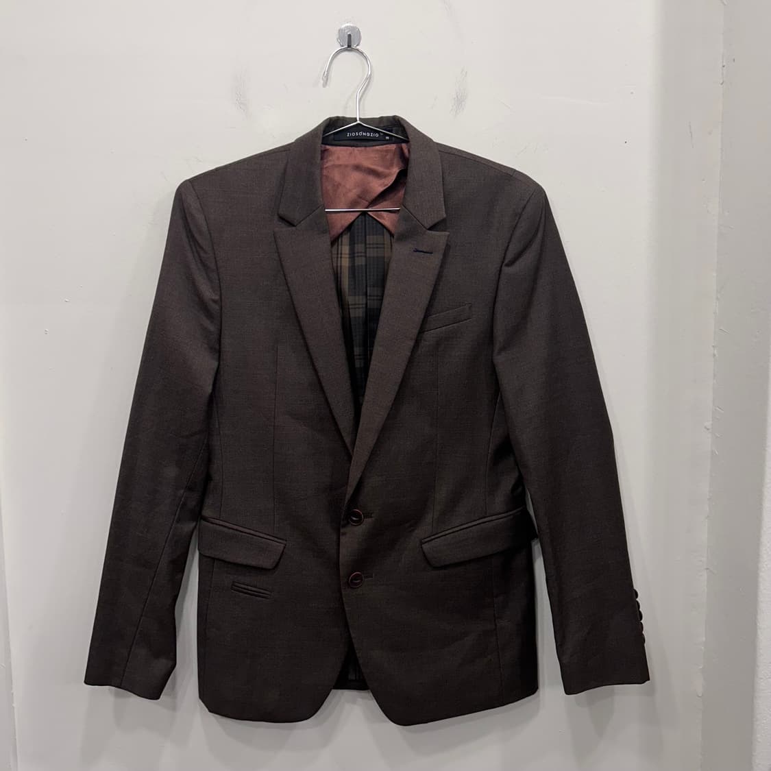 지오송지오 슬렌더핏 투버튼 테일러 블레이져 상품이미지2