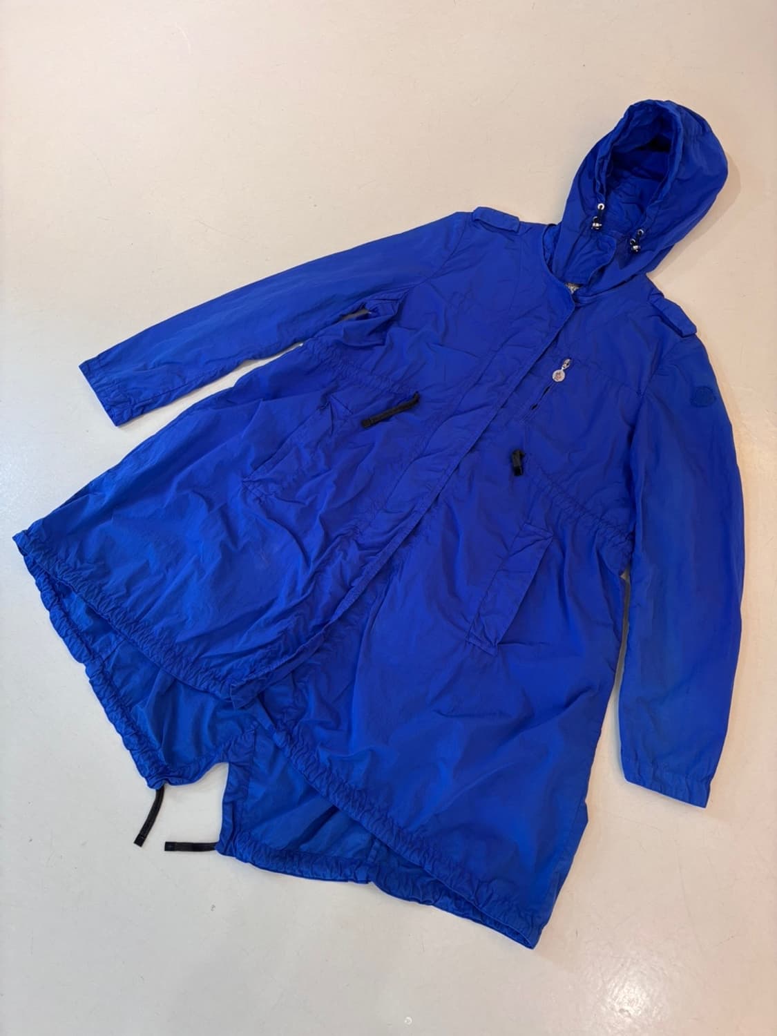 Vintage Mocler Nylon Hood Jacket 상품이미지3