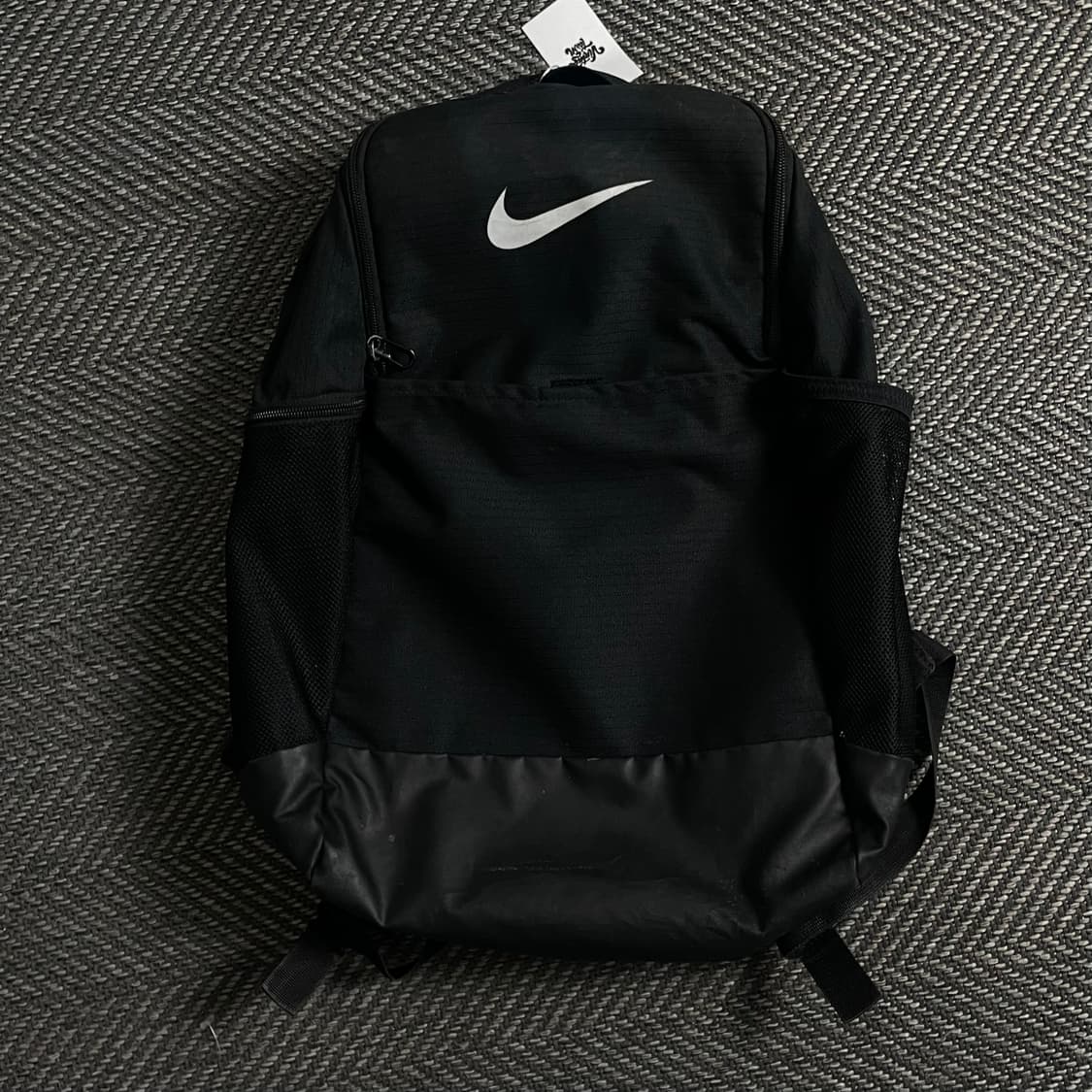 나이키 빅스우시 올드스쿨 블랙 디테일 백팩o 3505 상품이미지1