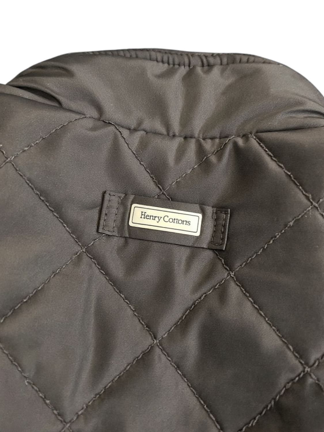 헨리코튼 퀼팅자켓 105 상품이미지5