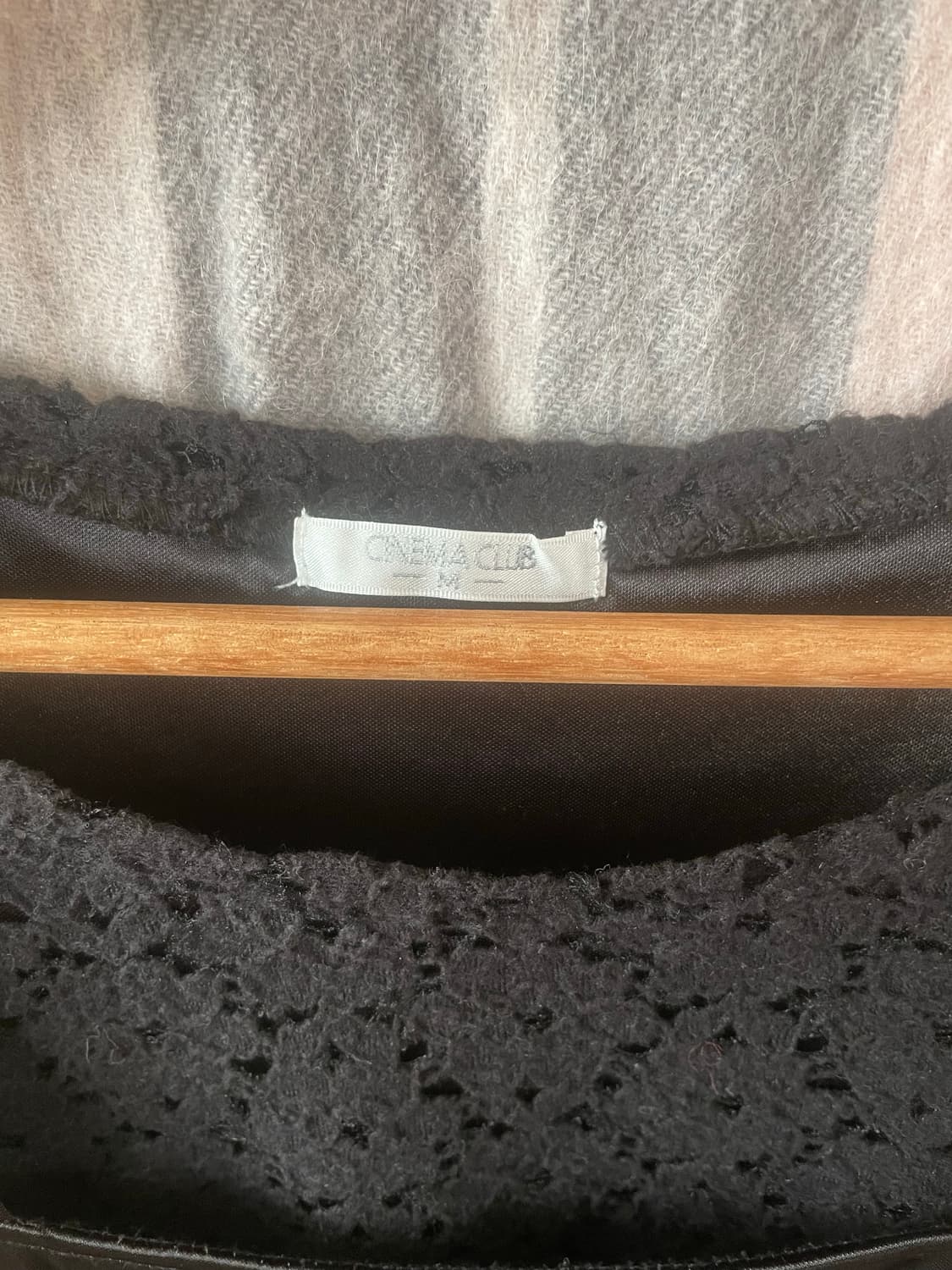 모리걸 빈티지 블랙 무채색 레이스 리본 원피스 set 🖤🎀 상품이미지4