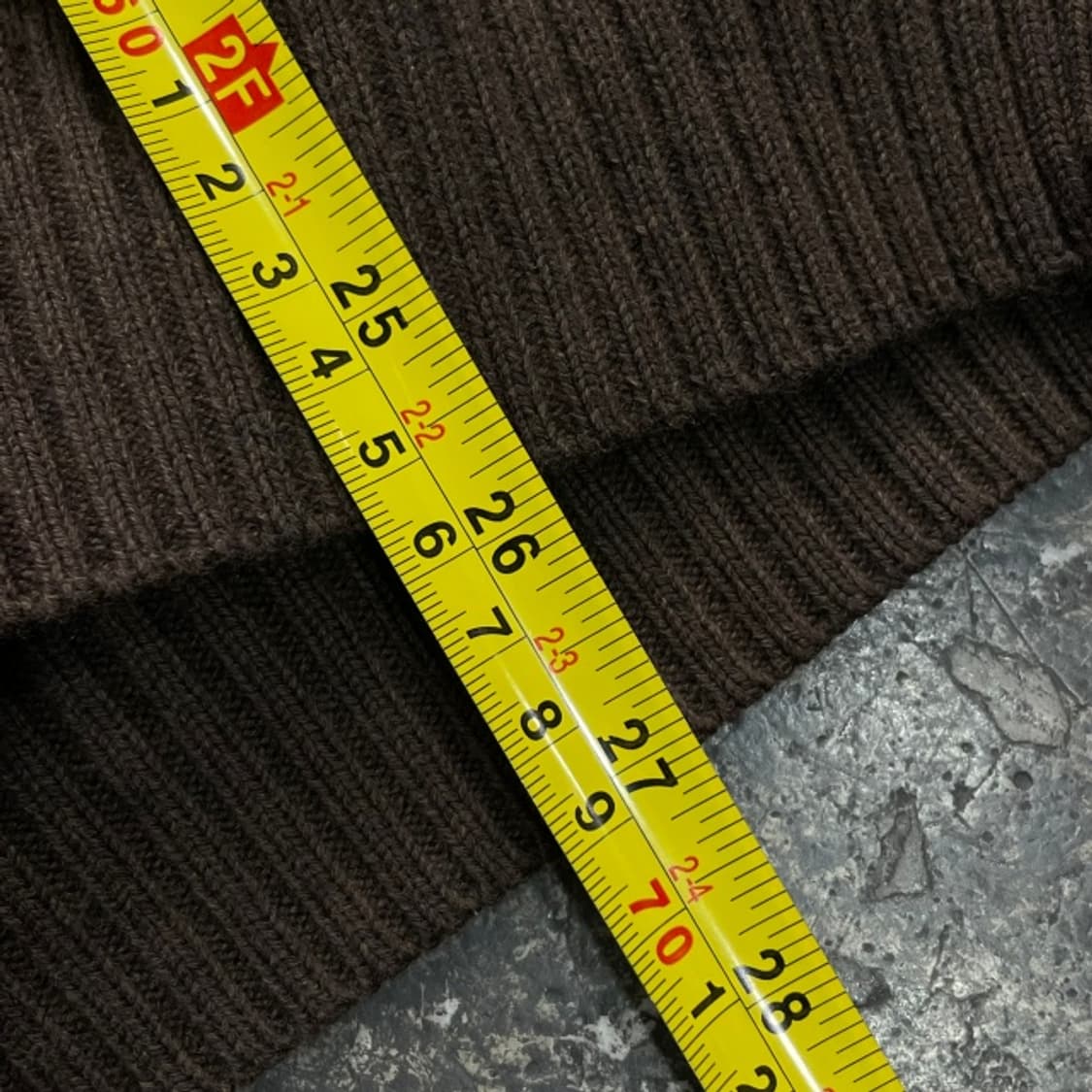 100 타미힐피거 니트집업 상품이미지6