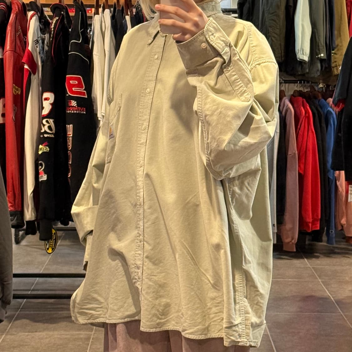 [NO.9] 칼하트 긴팔셔츠 상품이미지4