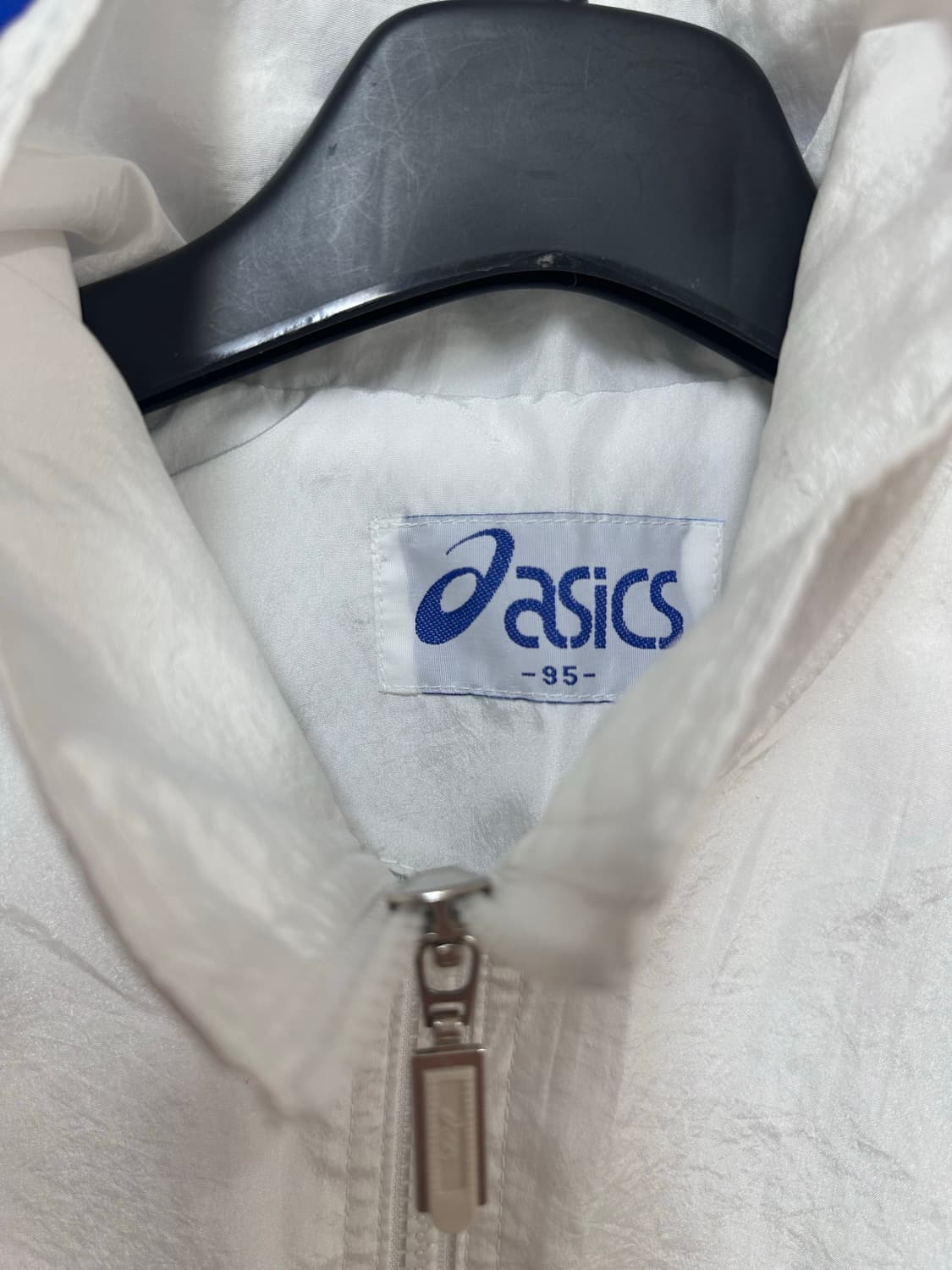 s급 올드스쿨 아식스 오버핏 바람막이 M95 상품이미지4