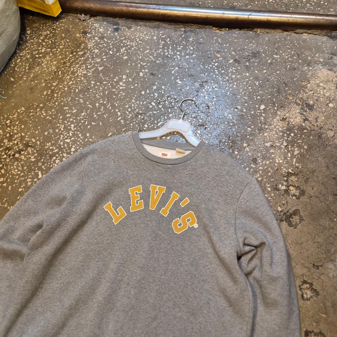 M~L 리바이스 그레이 맨투맨  상품이미지6