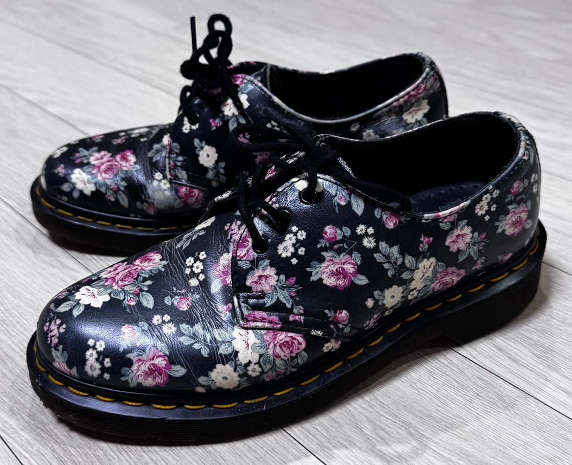 닥터마틴 1461 플라워 uk4 상품이미지1