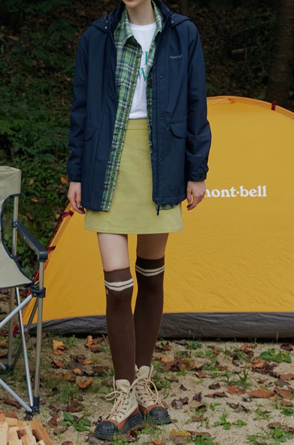 몽벨 여성 바람막이 점퍼 90/고프코어/윈드브레이커 상품이미지10