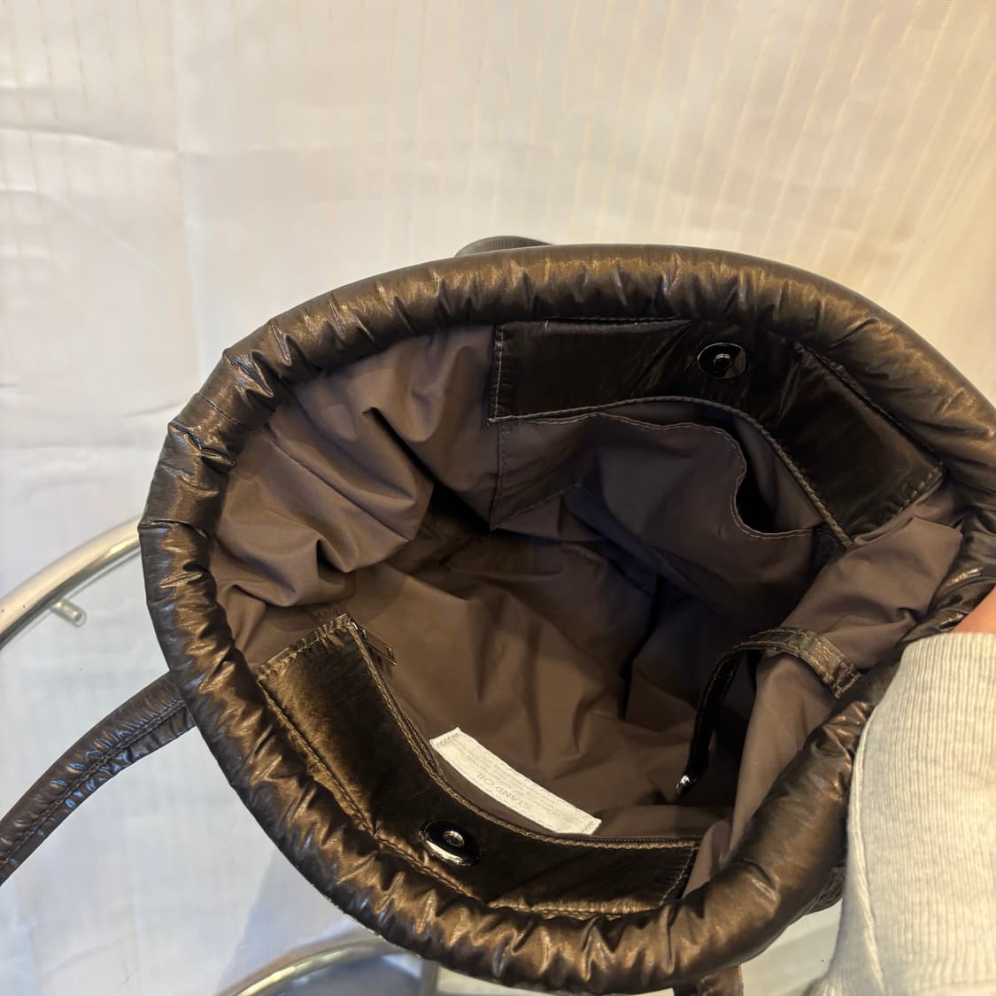 스탠드오일 버블백 미니 마론     상품이미지8