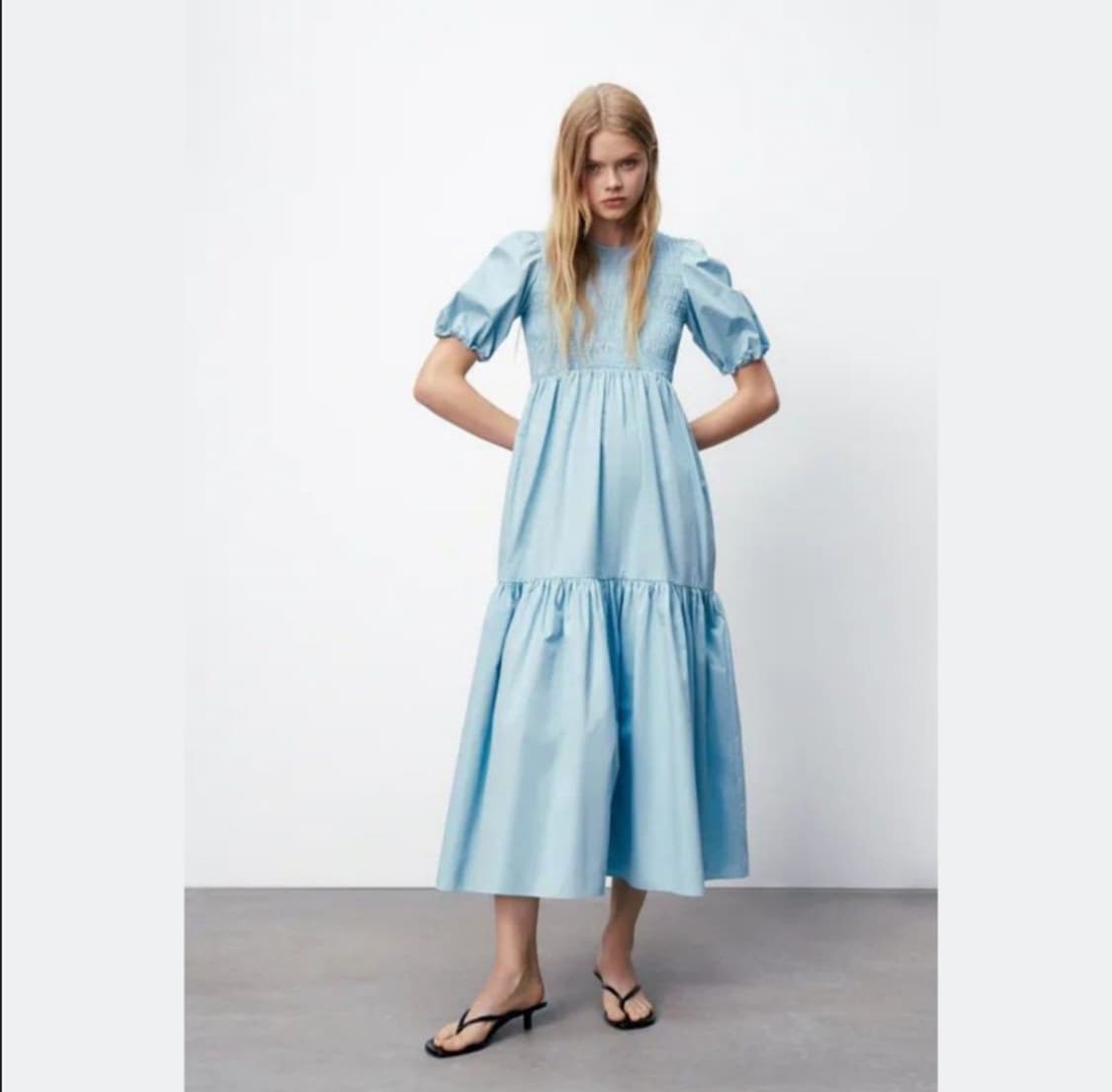 S) ZARA 자라 원피스 시스템 듀엘 산드로 상품이미지1