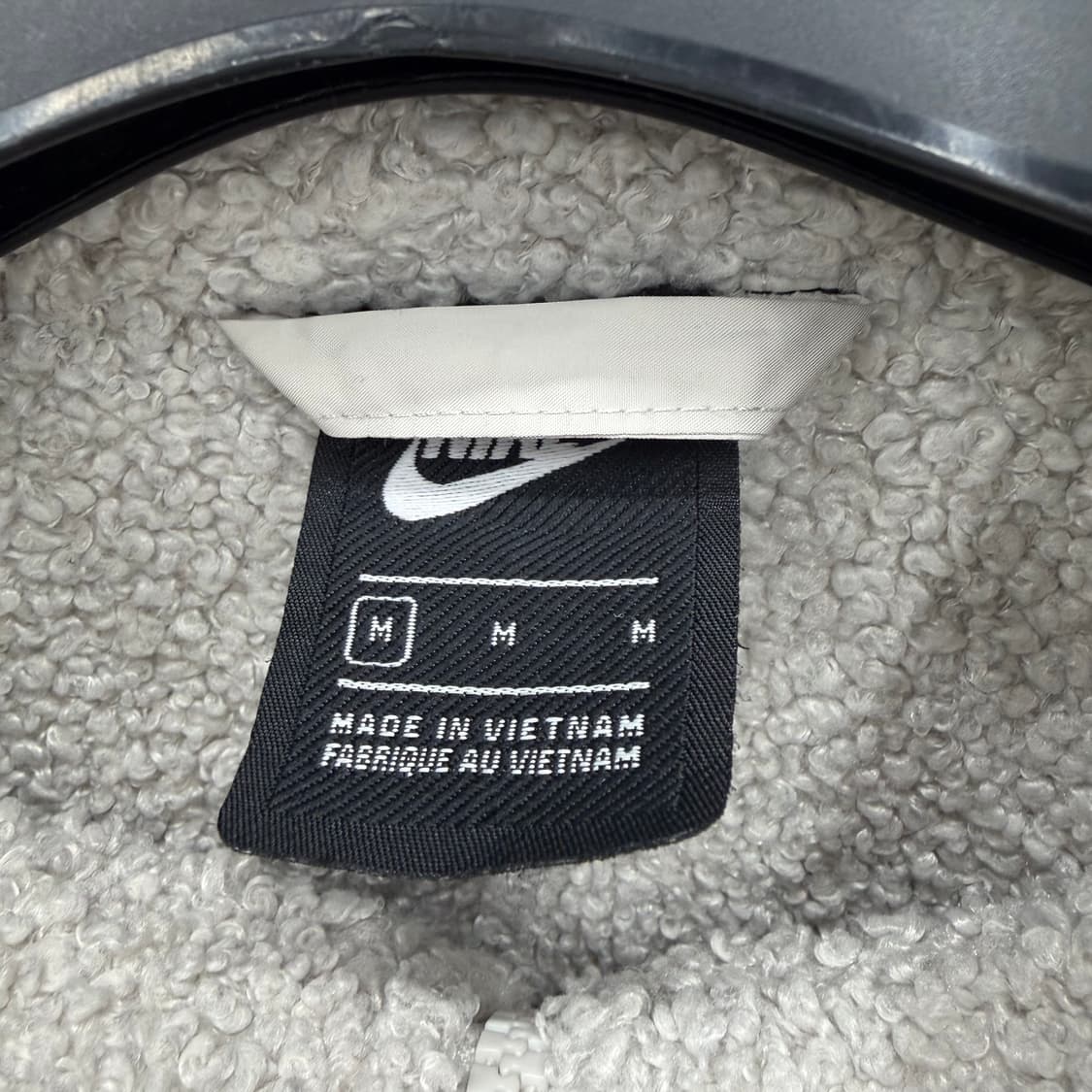 95 나이키 NSW 남자 셰르파 윈드러너 양털 뽀글이 점퍼 상품이미지5