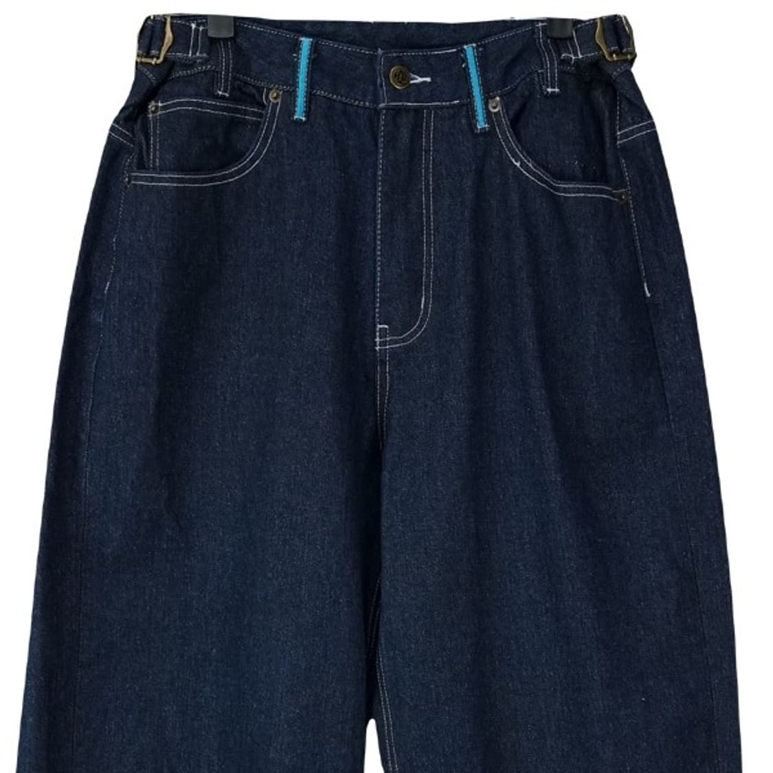 [엑스톤즈] 그래픽 자수 와이드 데님 팬츠 청바지 M19134 상품이미지4