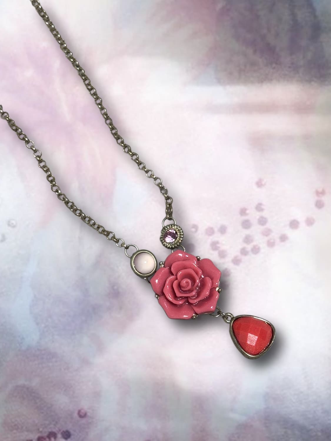 fairy flower necklace 상품이미지1