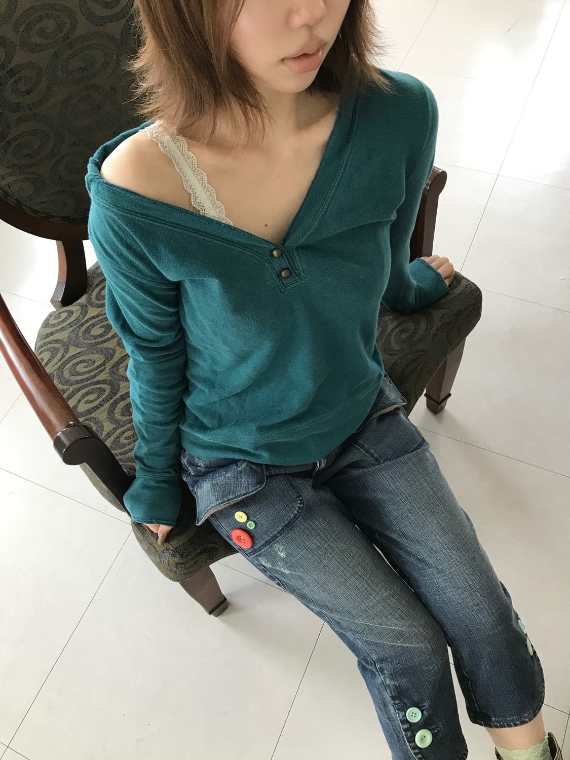 Bath Custom Made Pants (ARMANI EXCHANGE) 상품이미지5