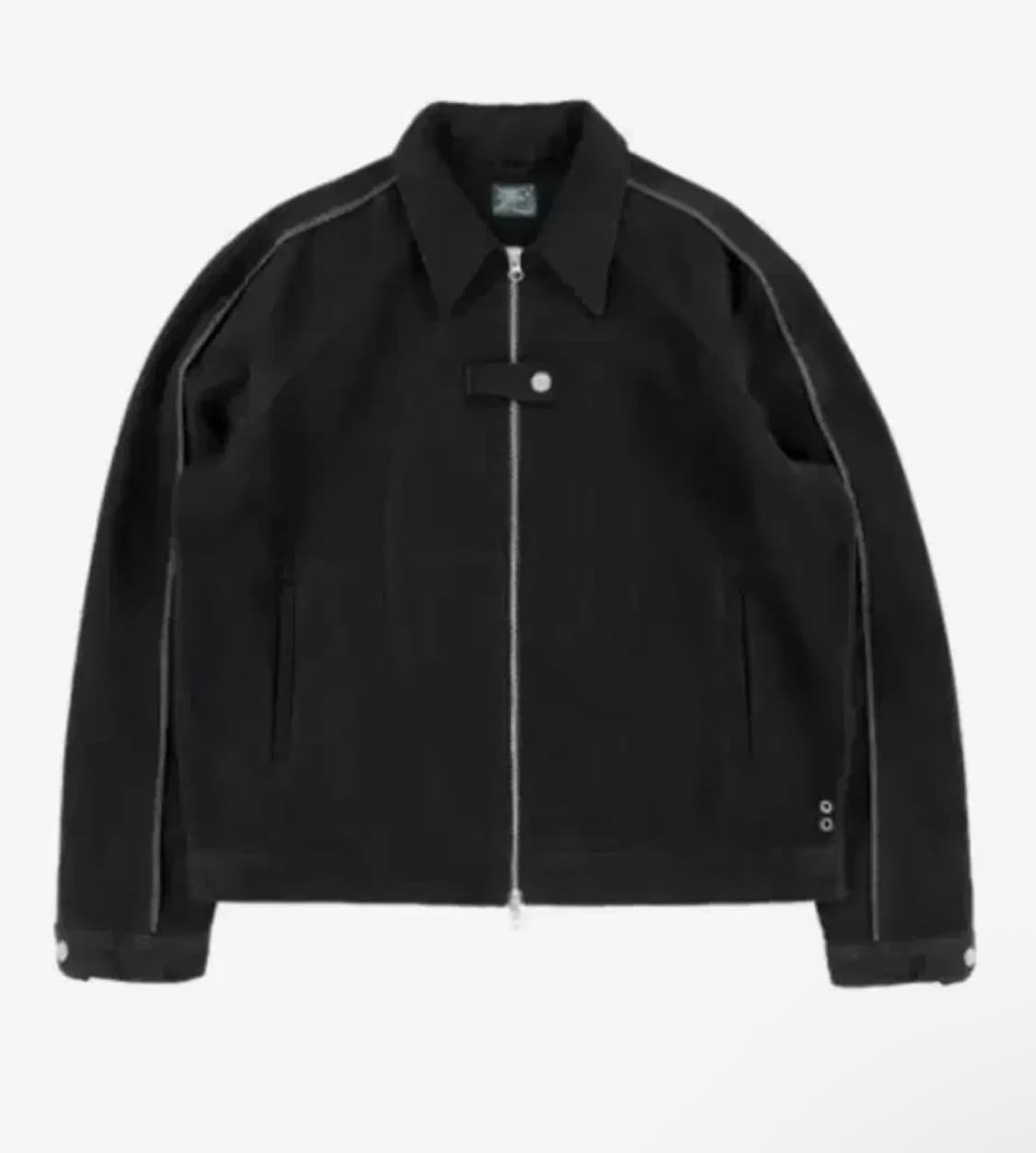 더콜디 TCM vintage western Jacket (black)-S 상품이미지1