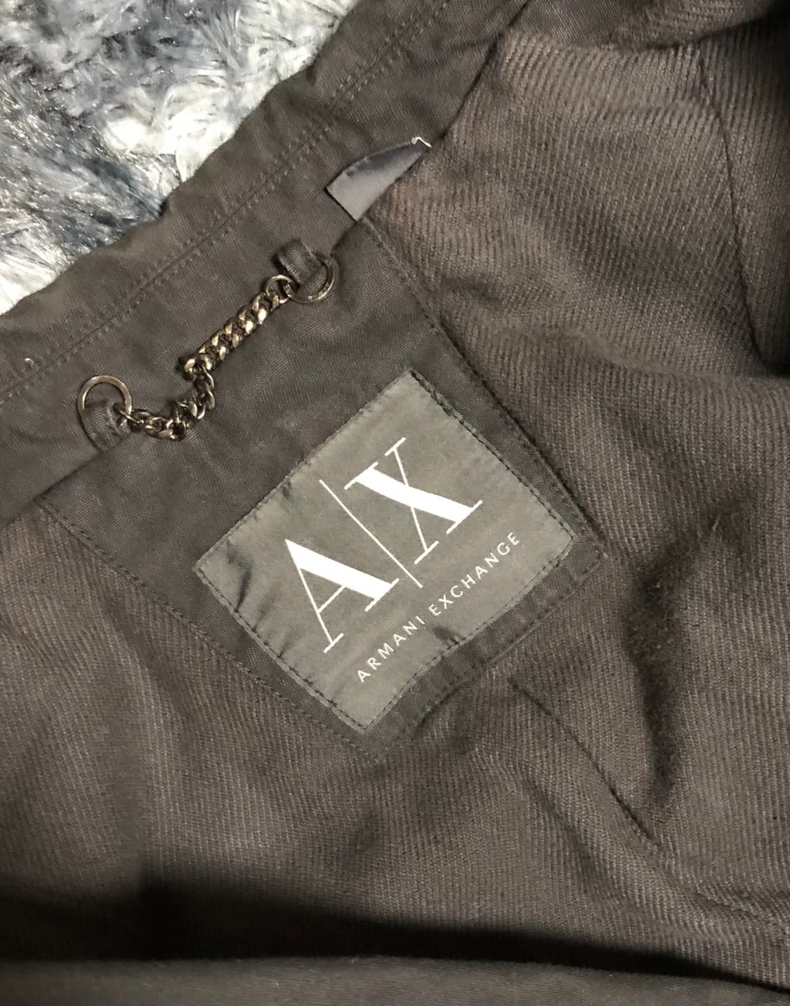 Armani Exchange Chain Blazer 상품이미지2