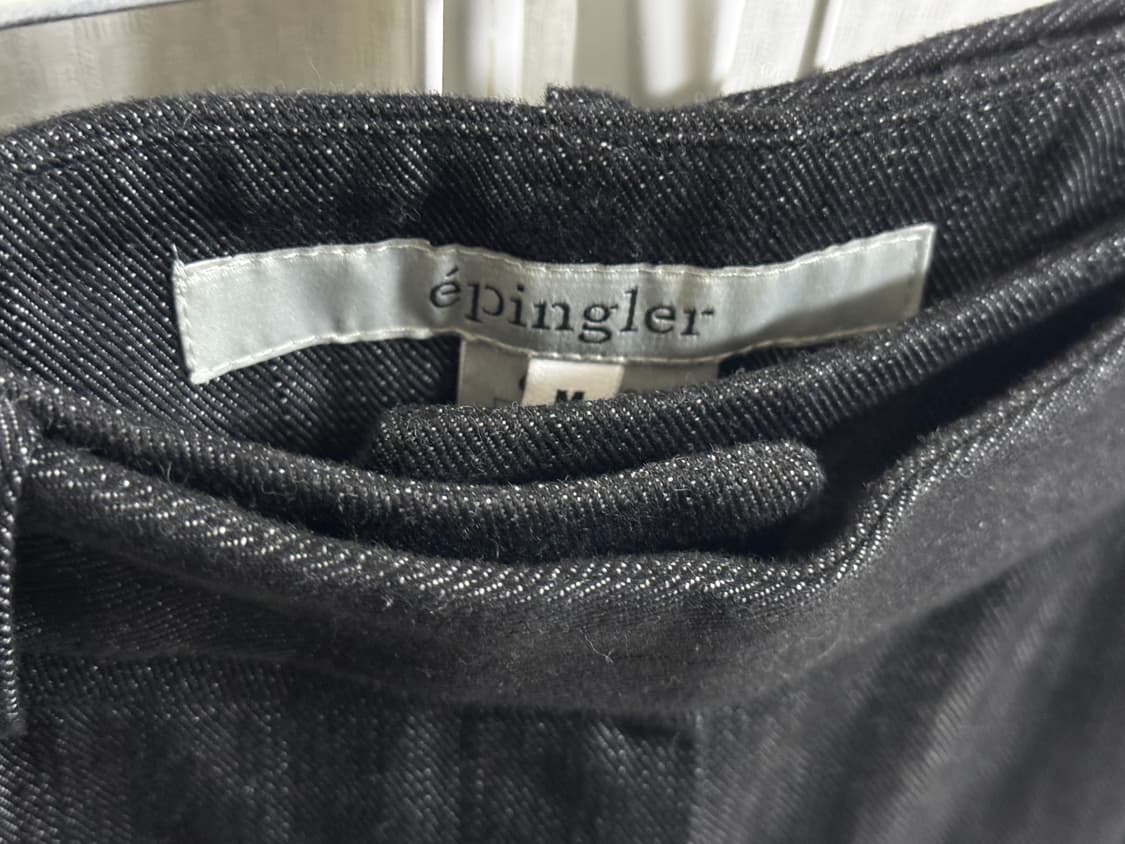 에핑글러 스트레이트 데님 슬랙스 상품이미지9