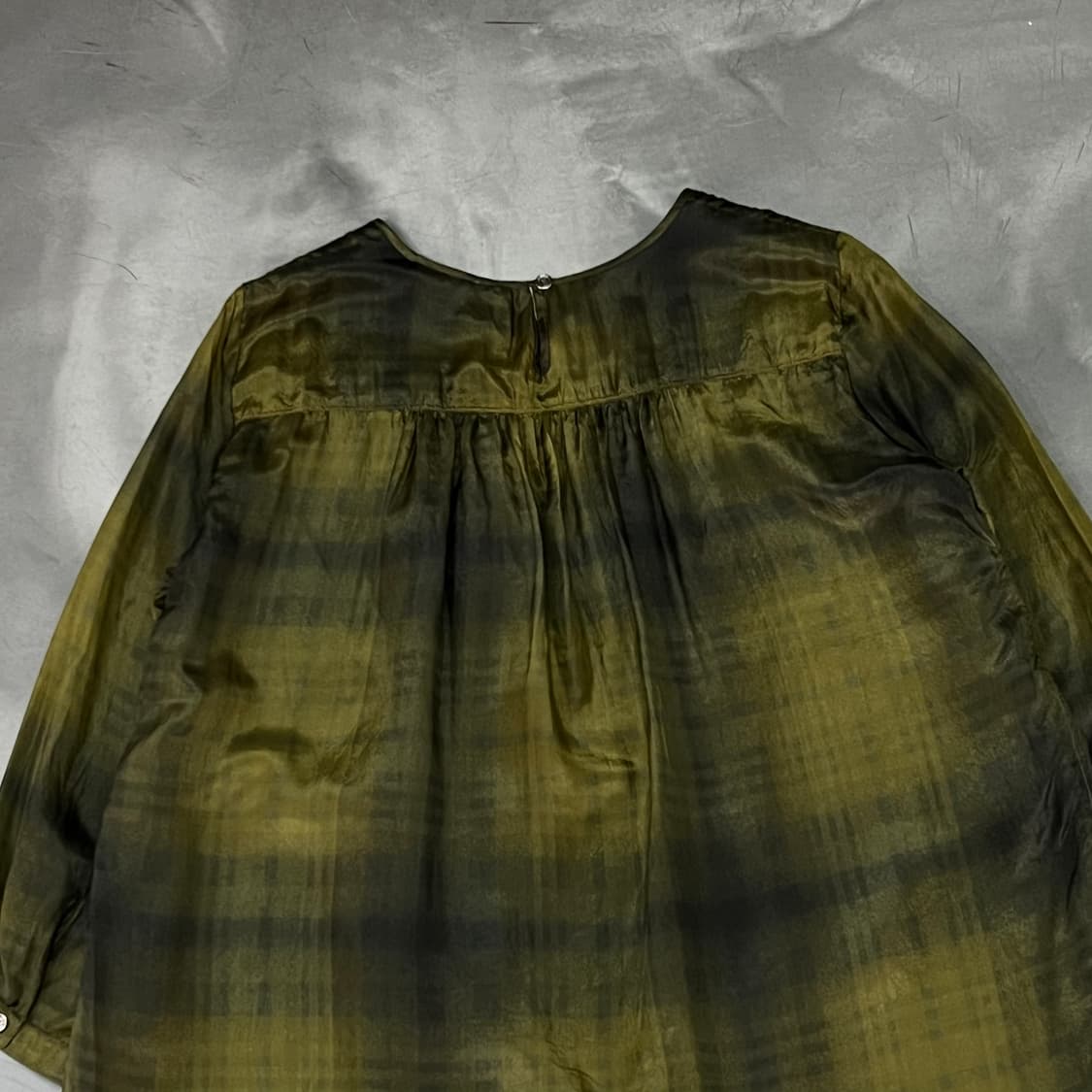  버버리 브릿 실크 블라우스 +명품감정서 y15846 상품이미지5