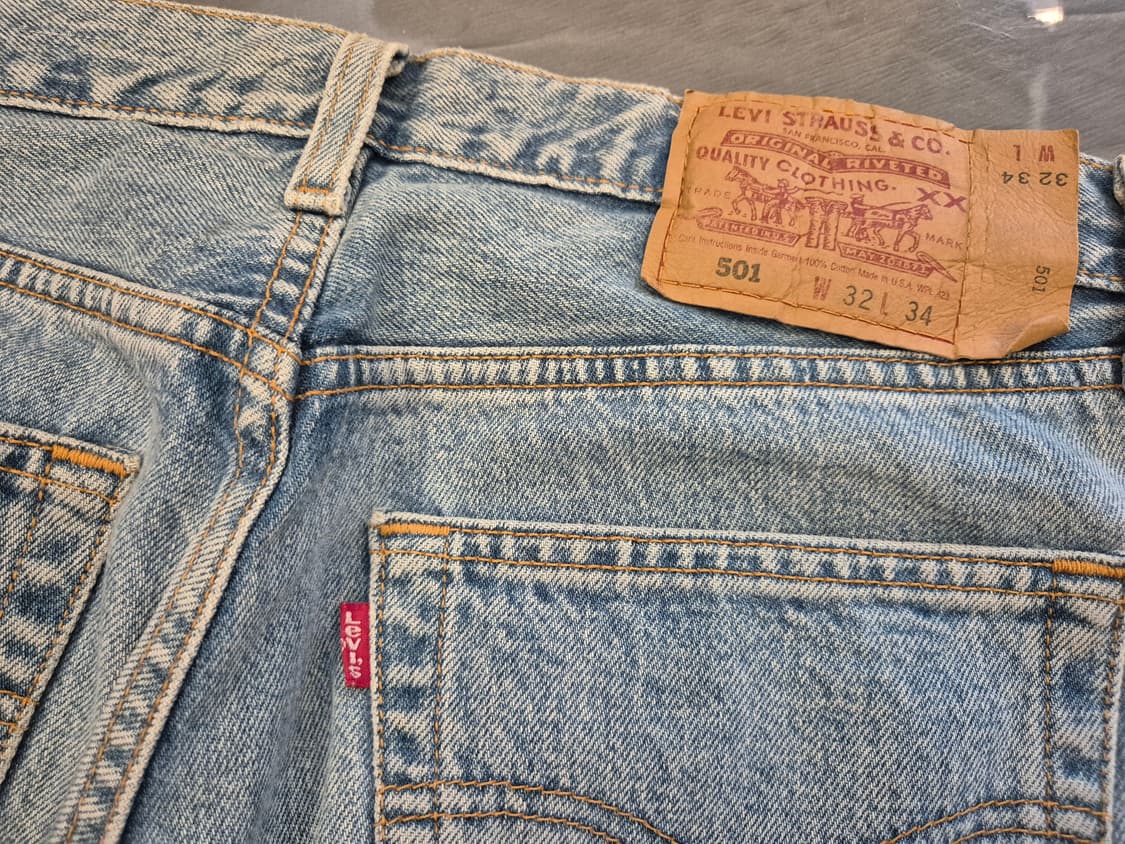 90s Levi's 501 데님 팬츠 상품이미지4