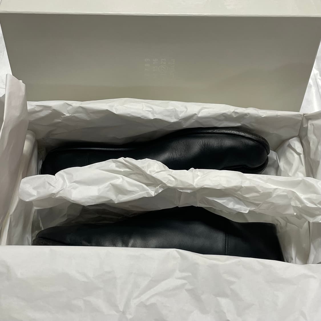 42) 메종 마르지엘라 타비 플랫 슈즈 상품이미지5