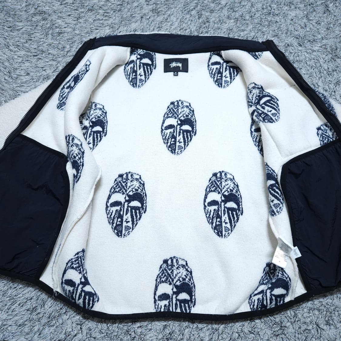 스투시) M 남자 마스크 쉐르파 플리스 / 왕눈이샵 상품이미지8