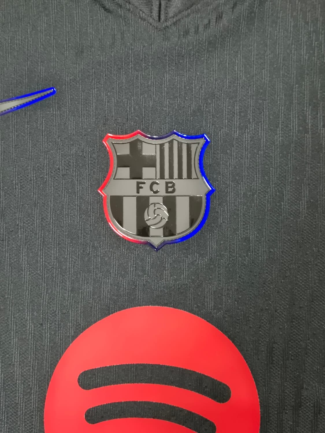 24-25 바르셀로나 어웨이 라민 아말 유니폼 L사이즈 상품이미지4