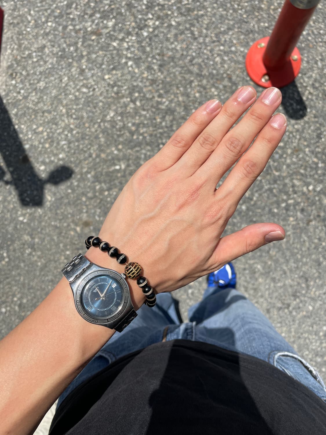 SWATCH - Swatch Irony AG 1999 SS Quartz 상품이미지1