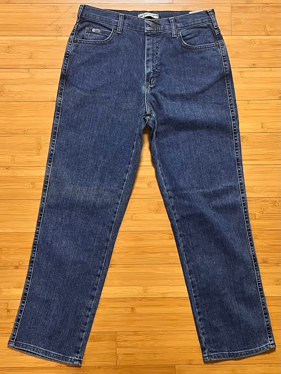 Lee 릴렉스 스트레이트핏 데님팬츠 W30 상품이미지2