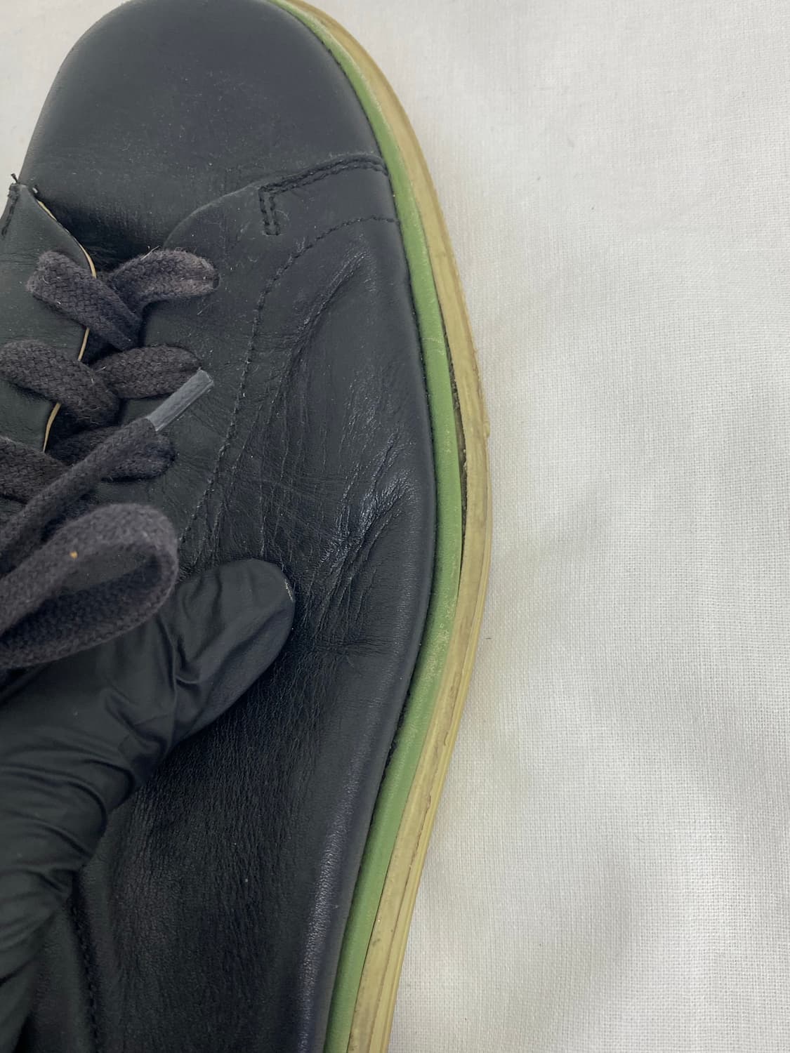 BALLY 발리 Levico 송아지가죽 스니커즈 37 상품이미지7