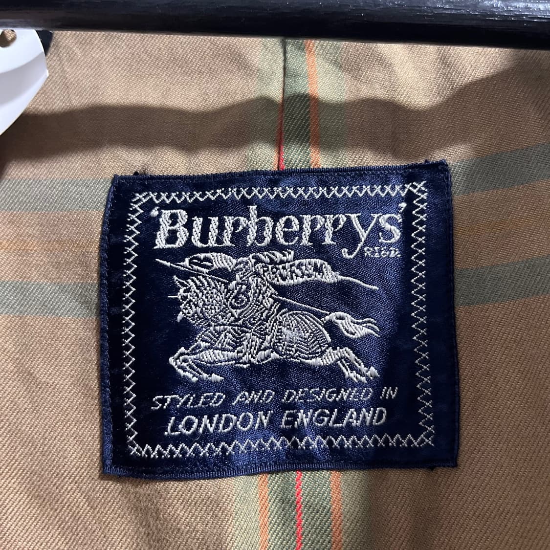 버버리 미니멀 맥코트  상품이미지5