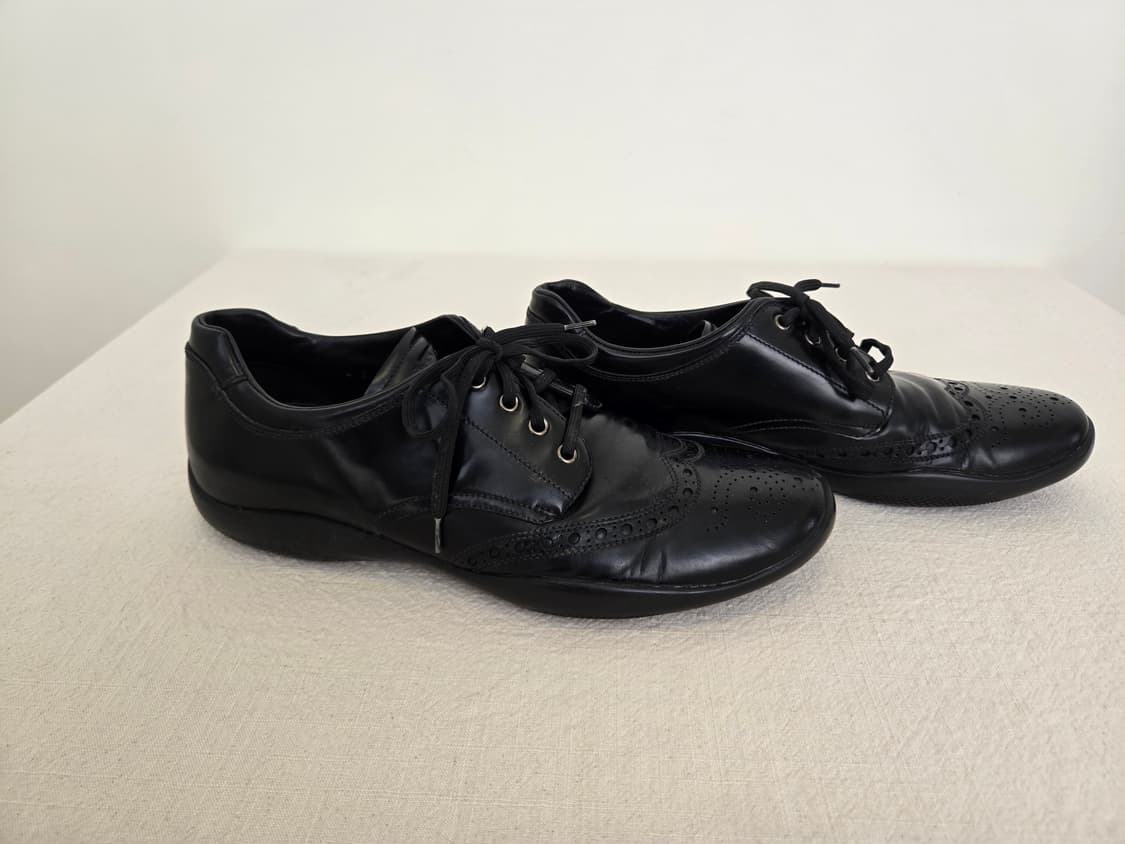 프라다 스포츠 윙팁 레더 슈즈 상품이미지2