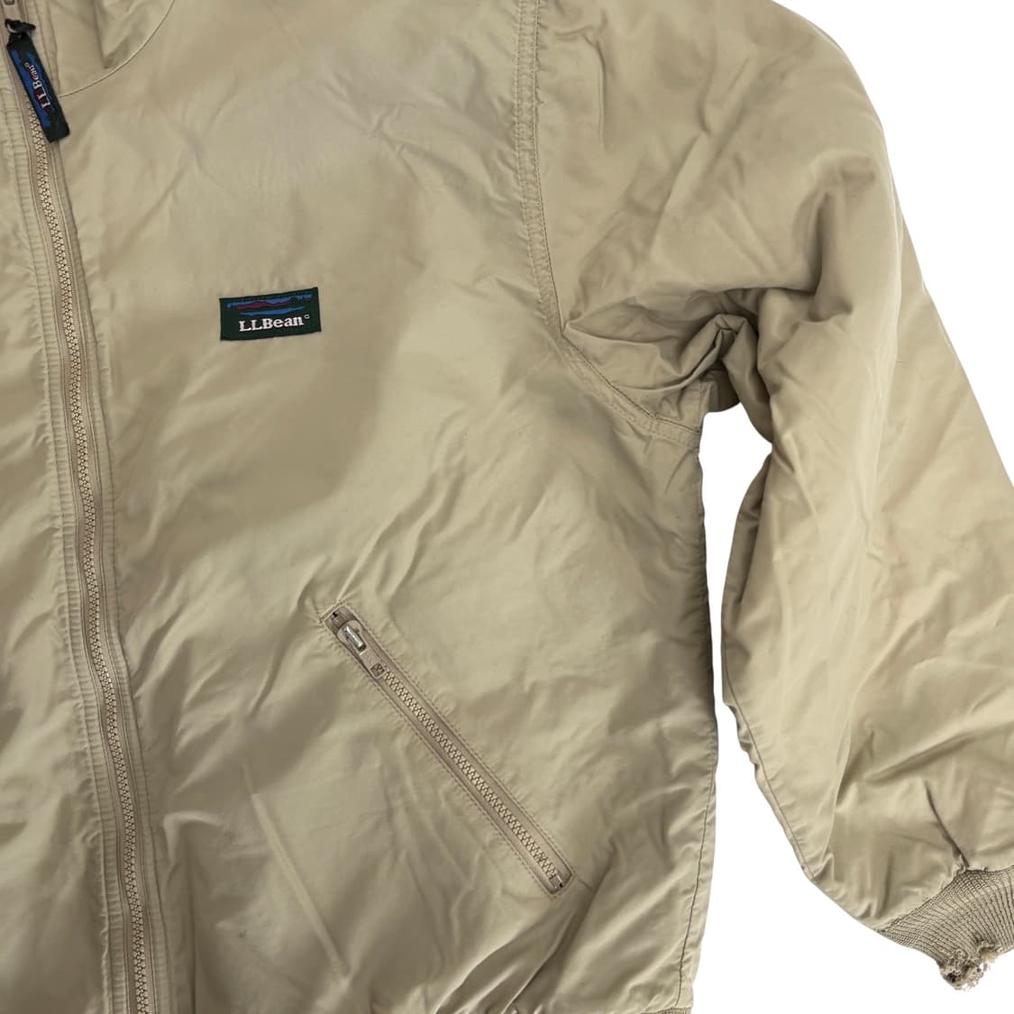 LLbean warmup jacket 상품이미지2