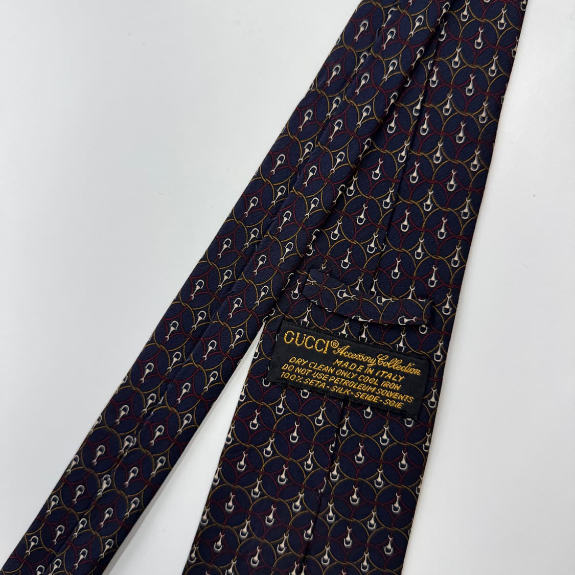 구찌(GUCCI) 심플로고 명품 정품 넥타이 상품이미지5